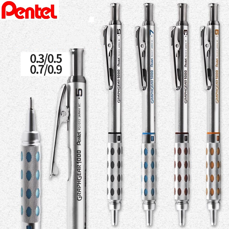 Pentel Pen Graphgear - 일본 Pentel Graphgear 1000 금속 기계식