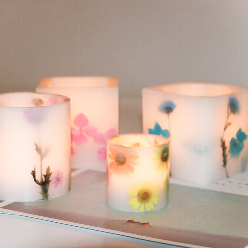 Candle Supplies Tins - 아크릴 몰드 중공 티라이트 거치대 양초