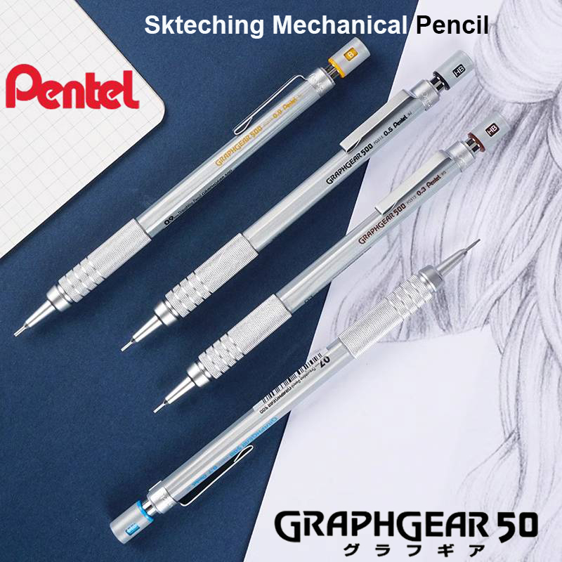 Pentel Pen Graphgear - Pentel 기계식 연필 GraphGear 500 깨지지