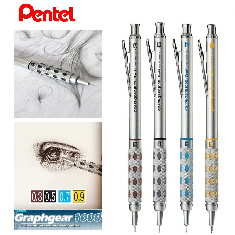 Pentel GRAPHGEAR 1000 샤프 펜슬, 전 - Pentel Pen Graphgear 리뷰 및 가격