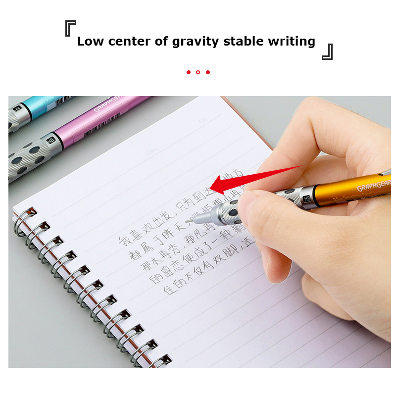 Pentel GRAPHGEAR 1000 샤프 펜슬, 전 - Pentel Pen Graphgear 리뷰 및 가격
