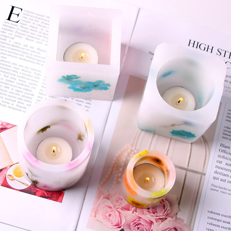 아크릴 몰드 중공 티라이트 거치대 양초 몰드, 방풍 왁 - Candle Supplies Tins 리뷰 및 가격