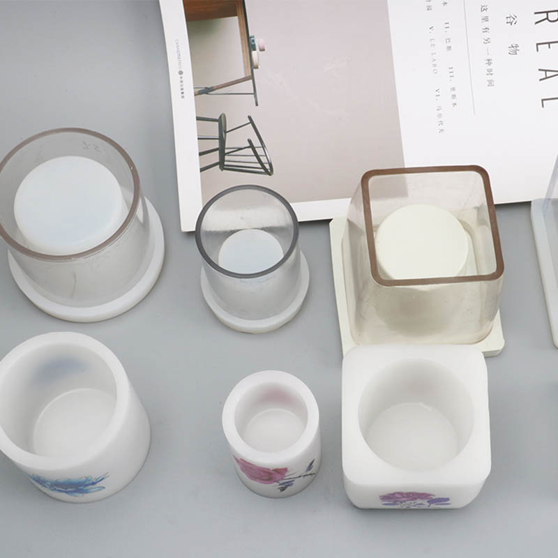 아크릴 몰드 중공 티라이트 거치대 양초 몰드, 방풍 왁 - Candle Supplies Tins 리뷰 및 가격