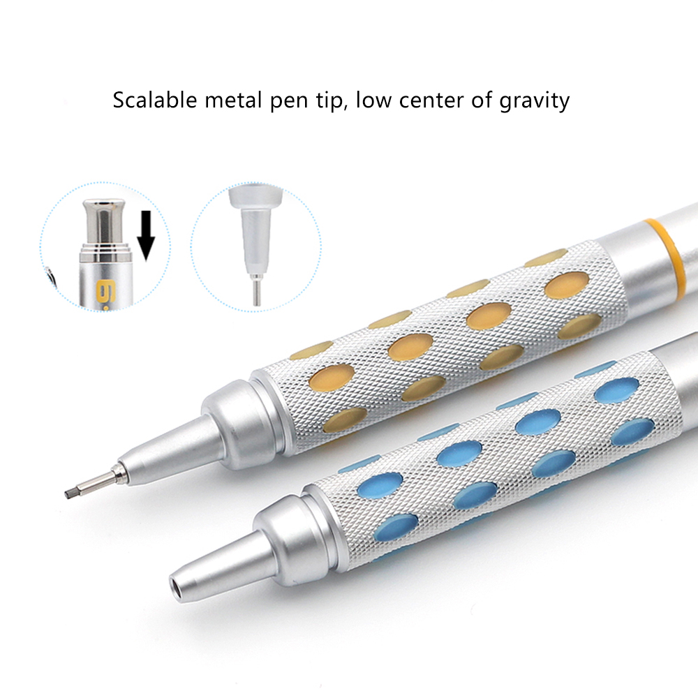 일본 펜텔 샤프 펜슬 Graphgear 1000 금속  - Pentel Pen Graphgear 리뷰 및 가격