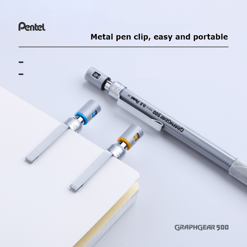Pentel GraphGear 500 기계식 제도 연필 - Pentel Pen Graphgear 리뷰 및 가격