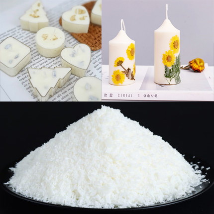 250g/500g 천연 간장 왁스 세분화 된 DIY 양 - Candle Supplies Tins 리뷰 및 가격