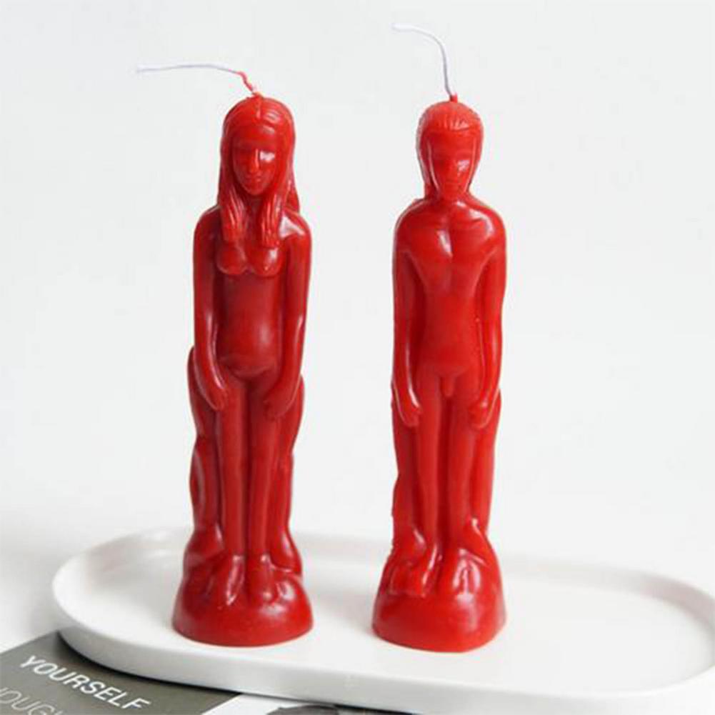 DIY 양초 금형 인간형 양초 금형 남성과 여성 모양  - Candle Supplies Tins 리뷰 및 가격