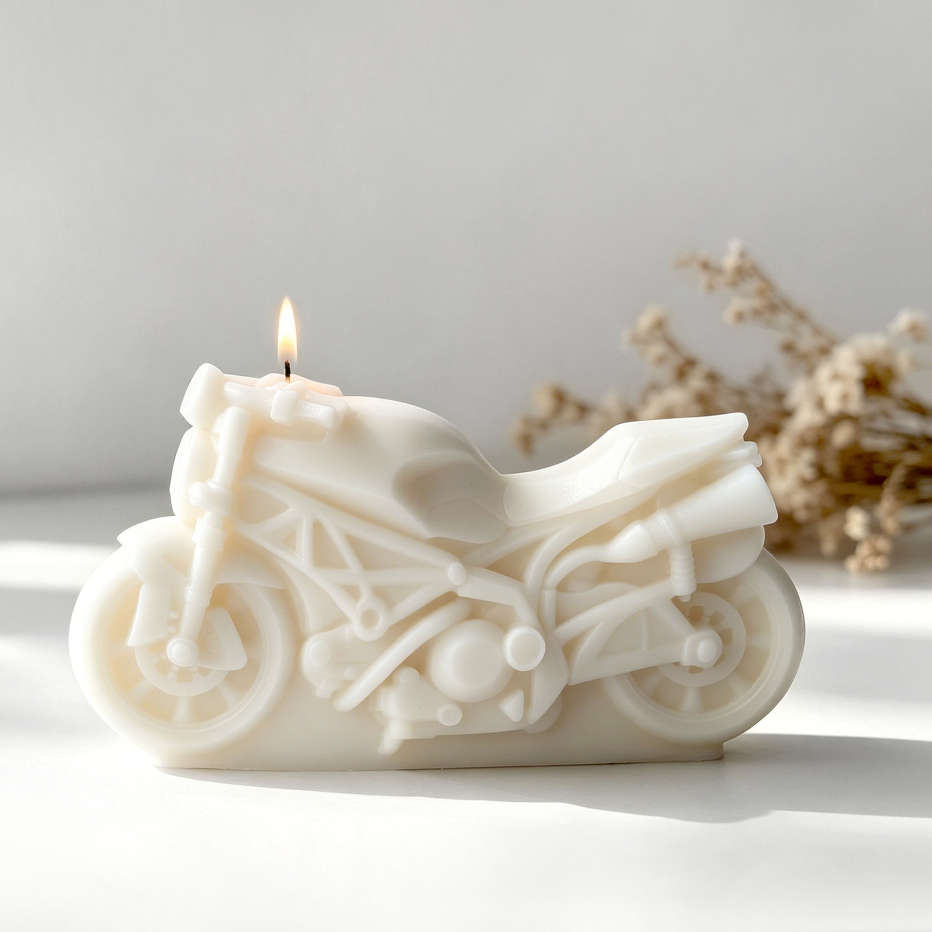 오토바이 디자인 양초 실리콘 몰드 DIY 아로마 양초  - Candle Supplies Tins 리뷰 및 가격