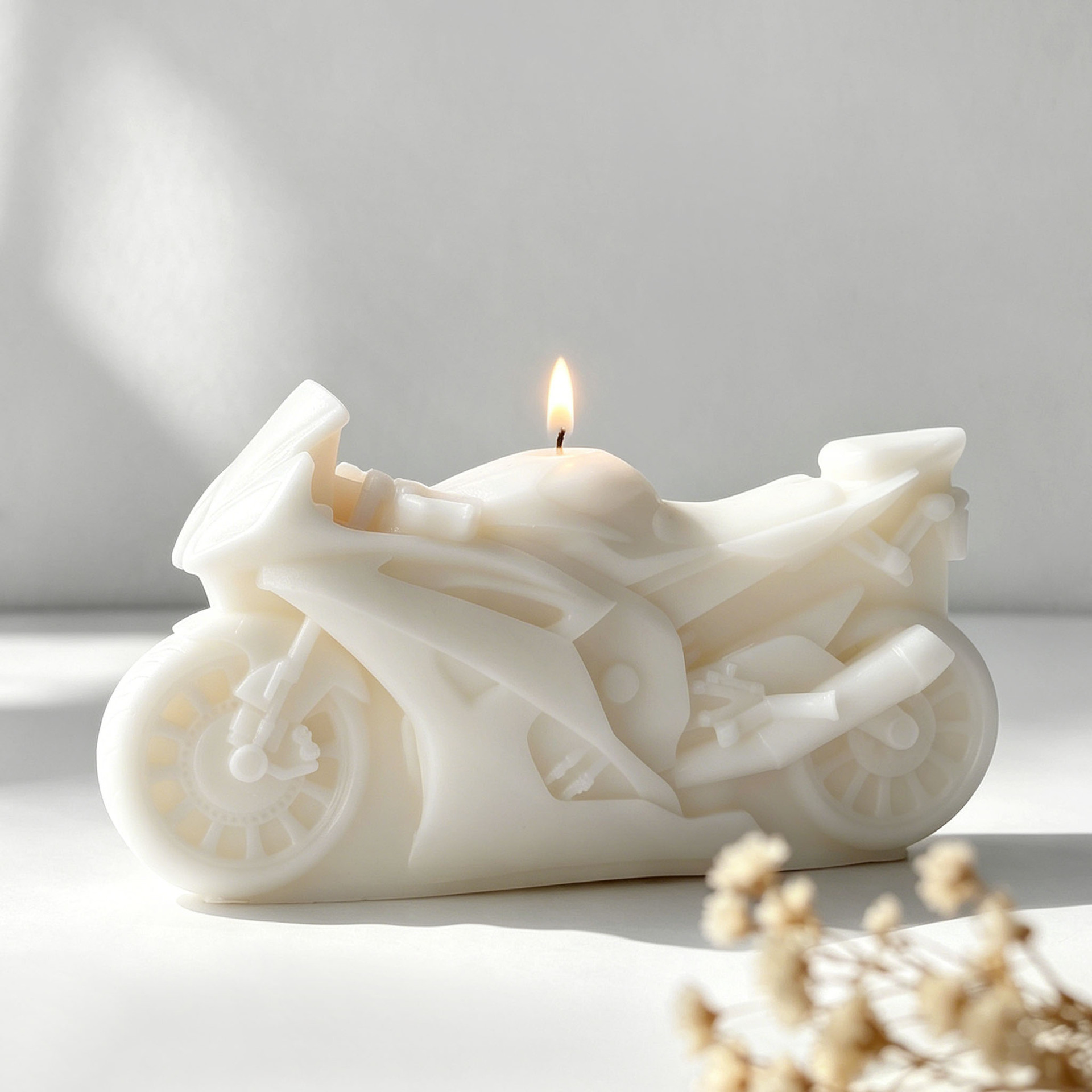 오토바이 디자인 양초 실리콘 몰드 DIY 아로마 양초  - Candle Supplies Tins 리뷰 및 가격