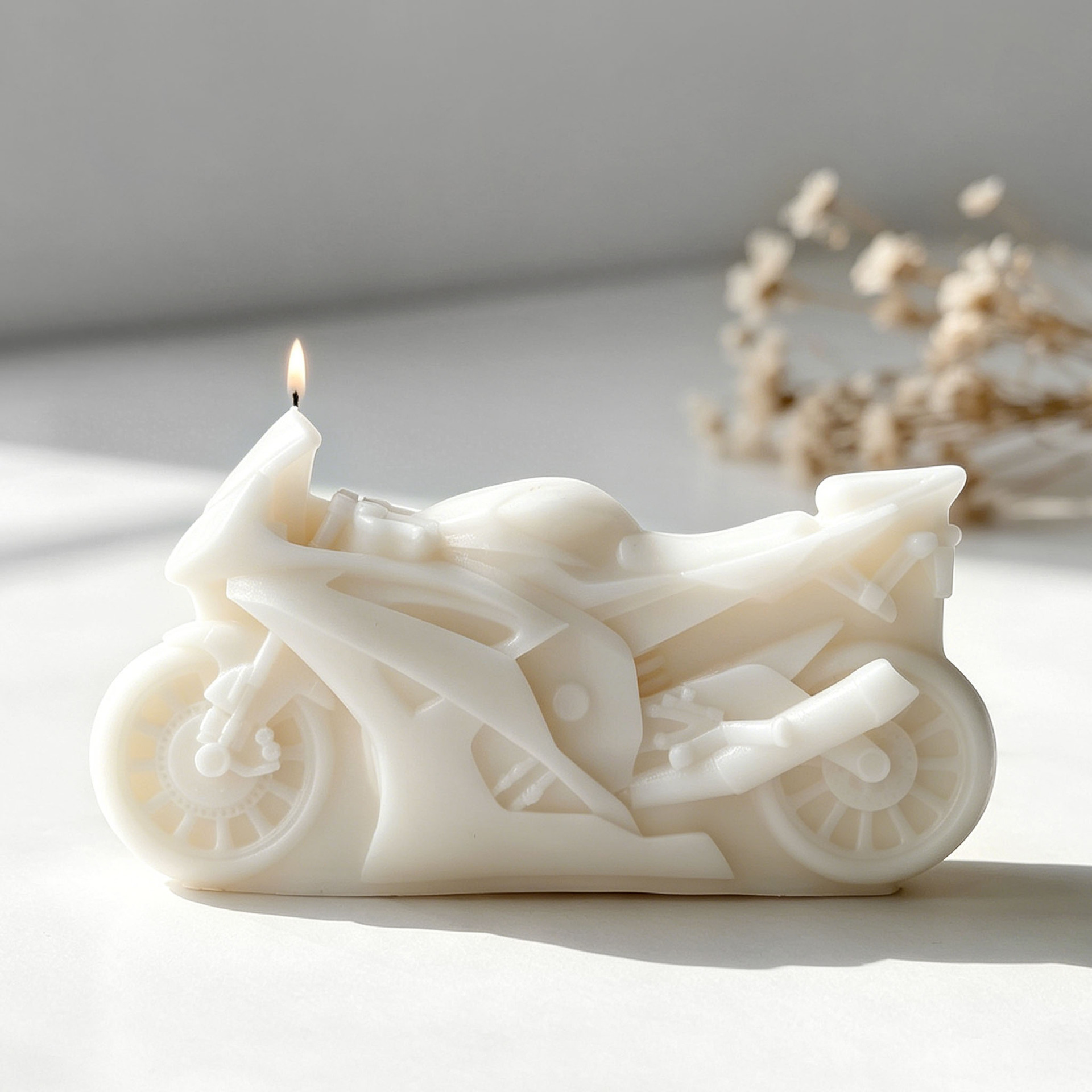 오토바이 디자인 양초 실리콘 몰드 DIY 아로마 양초  - Candle Supplies Tins 리뷰 및 가격