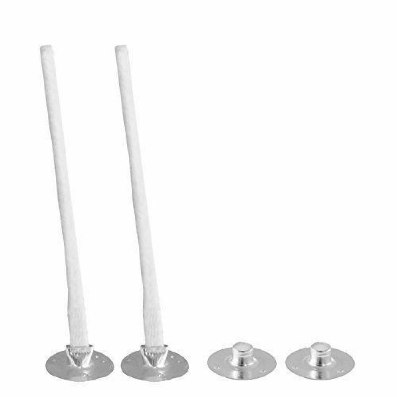 500 조각 촛불 심지 금속 지지대 탭 홀더 수제 DI - Candle Supplies Tins 리뷰 및 가격