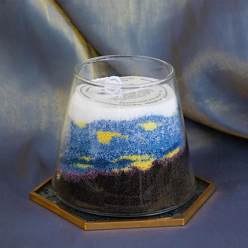 심지가 있는 검정색 캔들 모래, 200g, 10개의 심 - Candle Supplies Tins 리뷰 및 가격